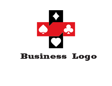 Playing card symbols