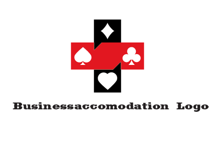 Playing card symbols