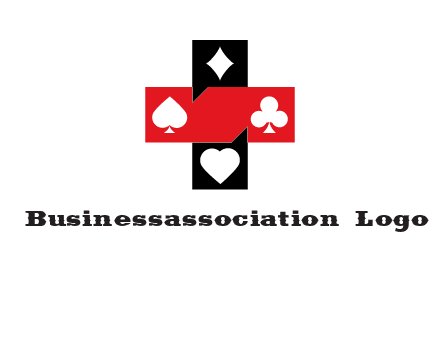Playing card symbols