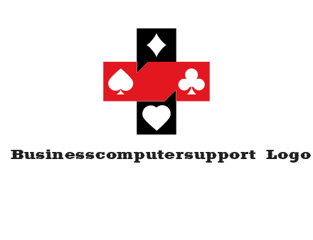 Playing card symbols