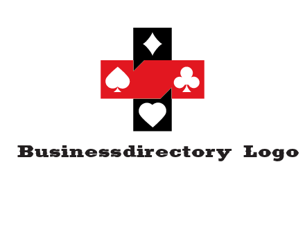 Playing card symbols