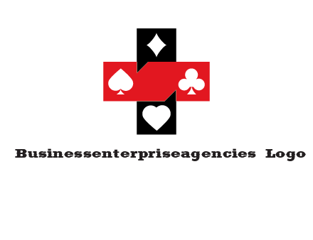 Playing card symbols