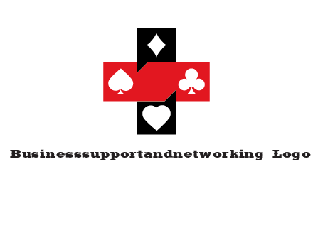 Playing card symbols