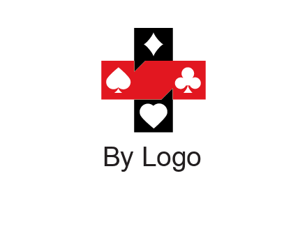 Playing card symbols