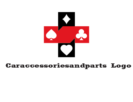 Playing card symbols