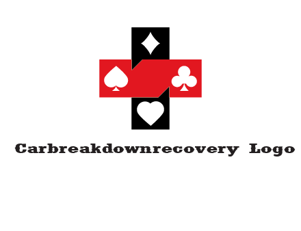 Playing card symbols