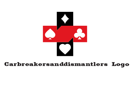 Playing card symbols