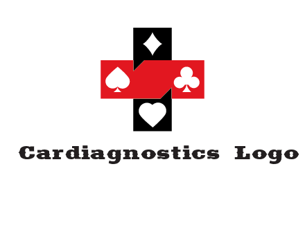Playing card symbols