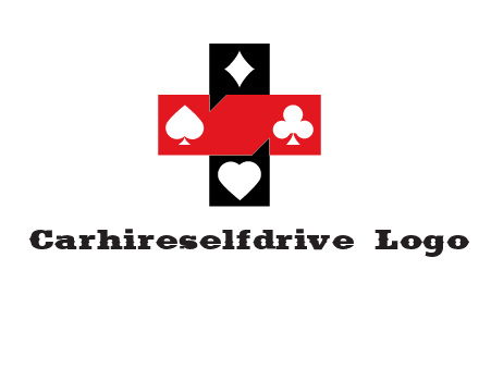 Playing card symbols