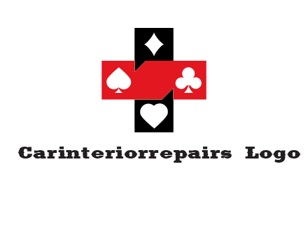 Playing card symbols