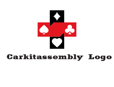 Playing card symbols