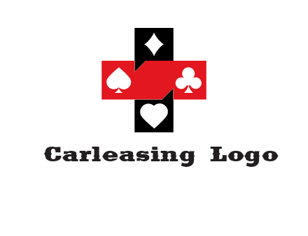 Playing card symbols