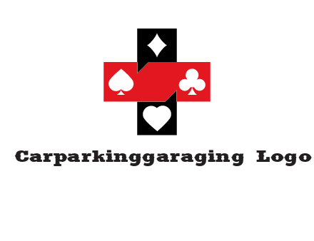 Playing card symbols