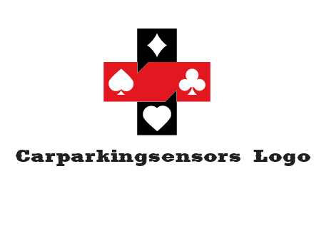 Playing card symbols
