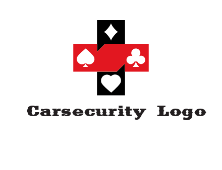Playing card symbols