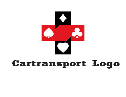 Playing card symbols