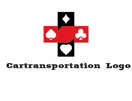 Playing card symbols