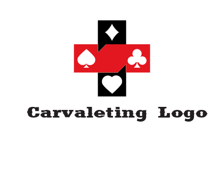 Playing card symbols