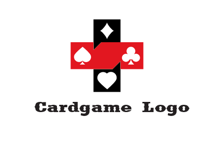 Playing card symbols