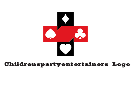 Playing card symbols
