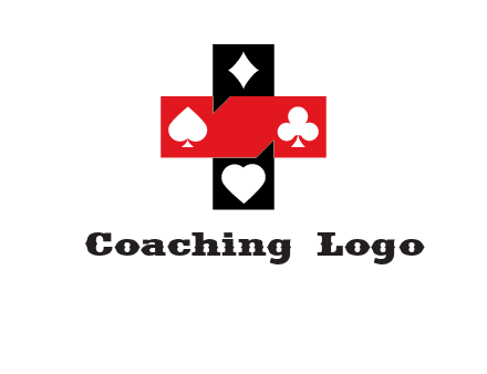 Playing card symbols