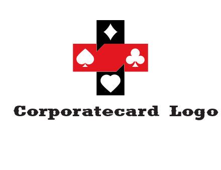 Playing card symbols