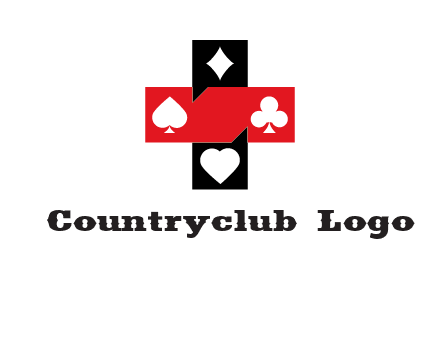 Playing card symbols