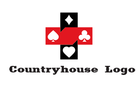 Playing card symbols