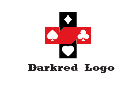 Playing card symbols