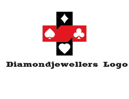 Playing card symbols