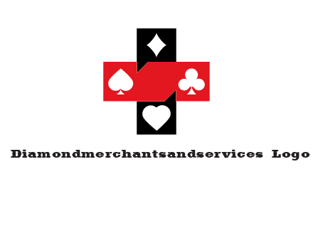 Playing card symbols