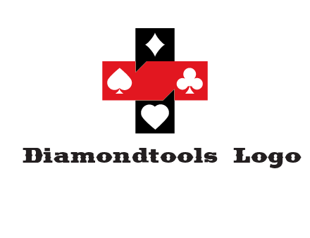 Playing card symbols