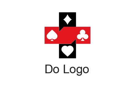 Playing card symbols
