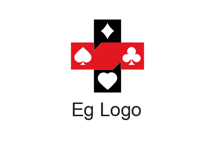 Playing card symbols