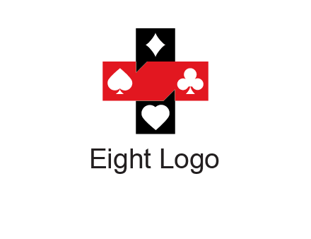 Playing card symbols