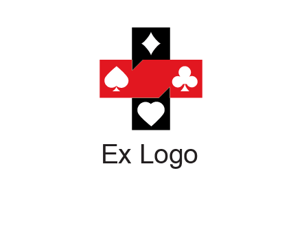 Playing card symbols