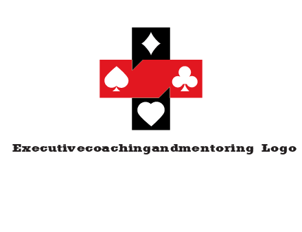 Playing card symbols