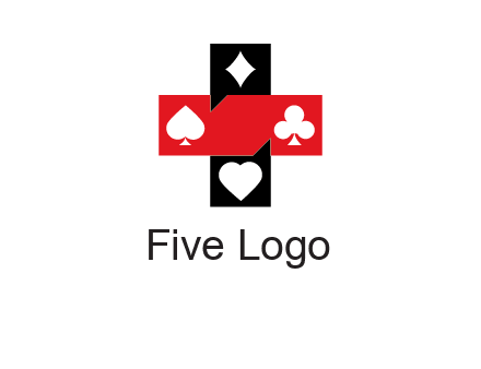 Playing card symbols