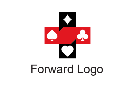 Playing card symbols