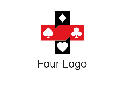 Playing card symbols