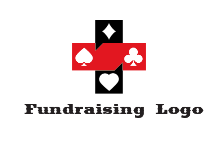 Playing card symbols