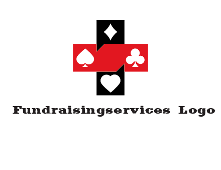 Playing card symbols