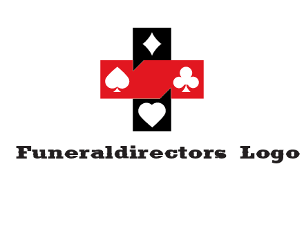 Playing card symbols