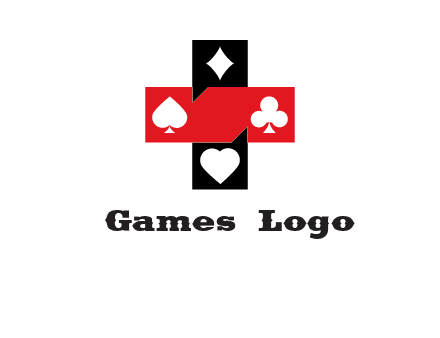 Playing card symbols