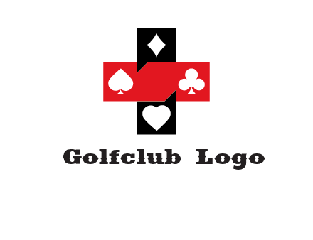 Playing card symbols