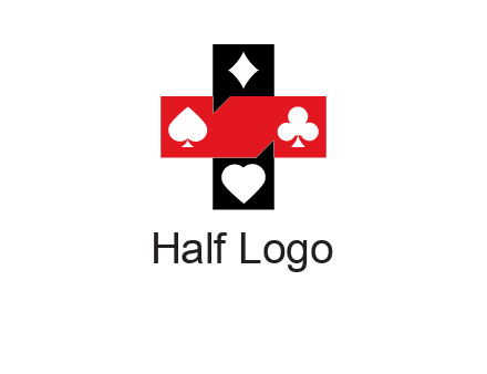 Playing card symbols