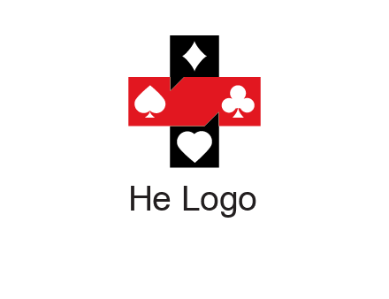Playing card symbols