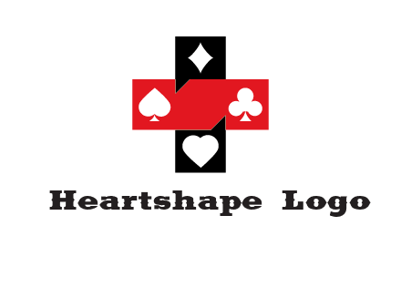 Playing card symbols