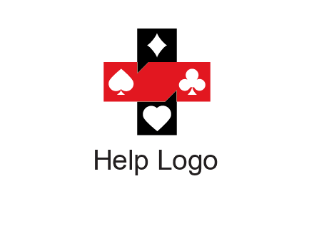 Playing card symbols