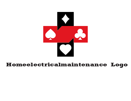 Playing card symbols